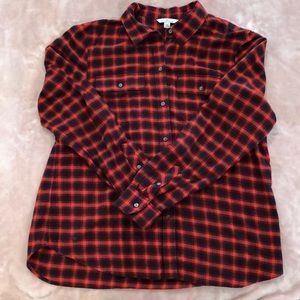 Bean Signature Flannel bottom up